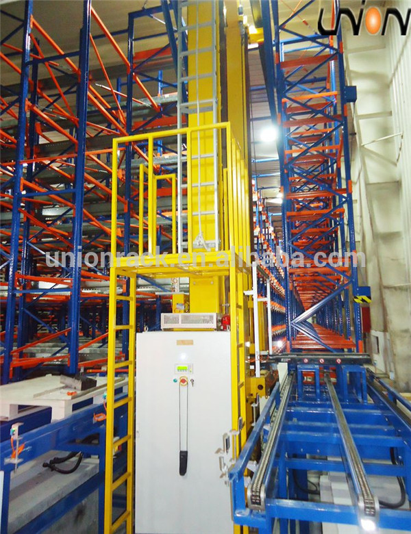 Professional Experienced Automatic Pallet Shuttle For Retrieval ASRS Racking