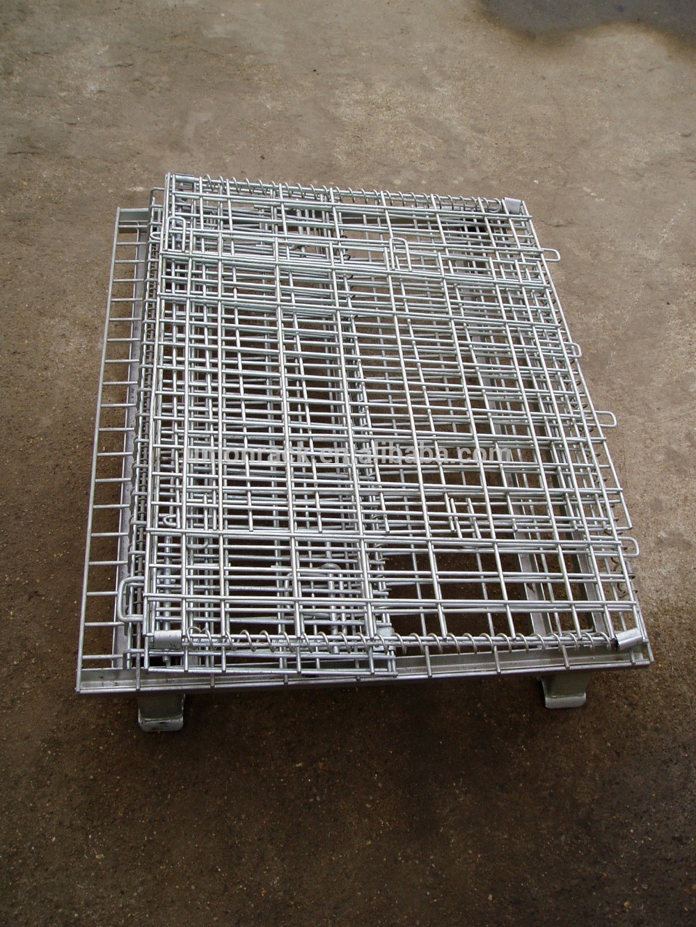 Jiangsu Union Customized Collapsible Cargo Storage Wire Mesh Box