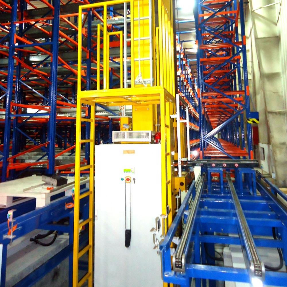 Union High Density Industrial Automated Storage & Retrieval System Asrs Rack System