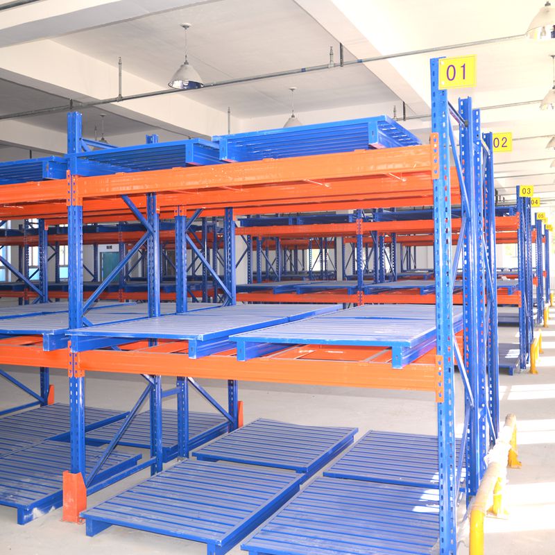 Best Price Union Heavy Duty Warehouse Steel Plate Storage Shelf Pallet Rack