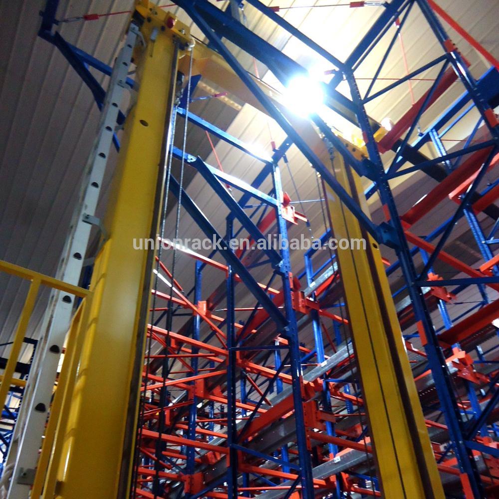 Automatic Storage Rack System For Logistic System