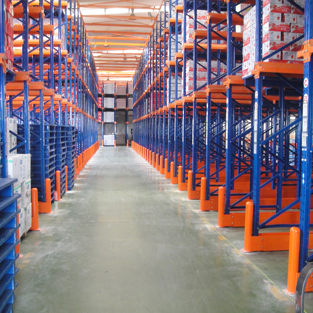 Jiangsu Union Heavy duty storage pallet drive in racking for warehouse