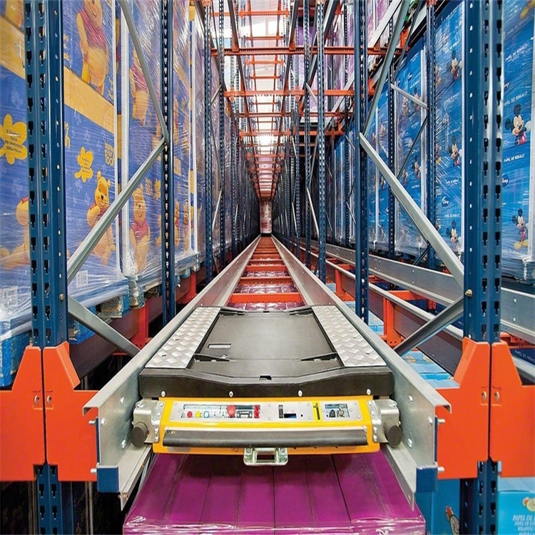 High Density Industrial Automatic Heavy Duty Radio Shuttle Rack