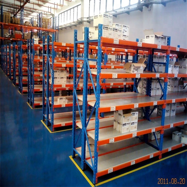 Good Quality Best Price Long Span Warehouse Medium Duty Shelf
