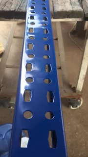 Stackable storage metal tyre pallet rack for tire storage