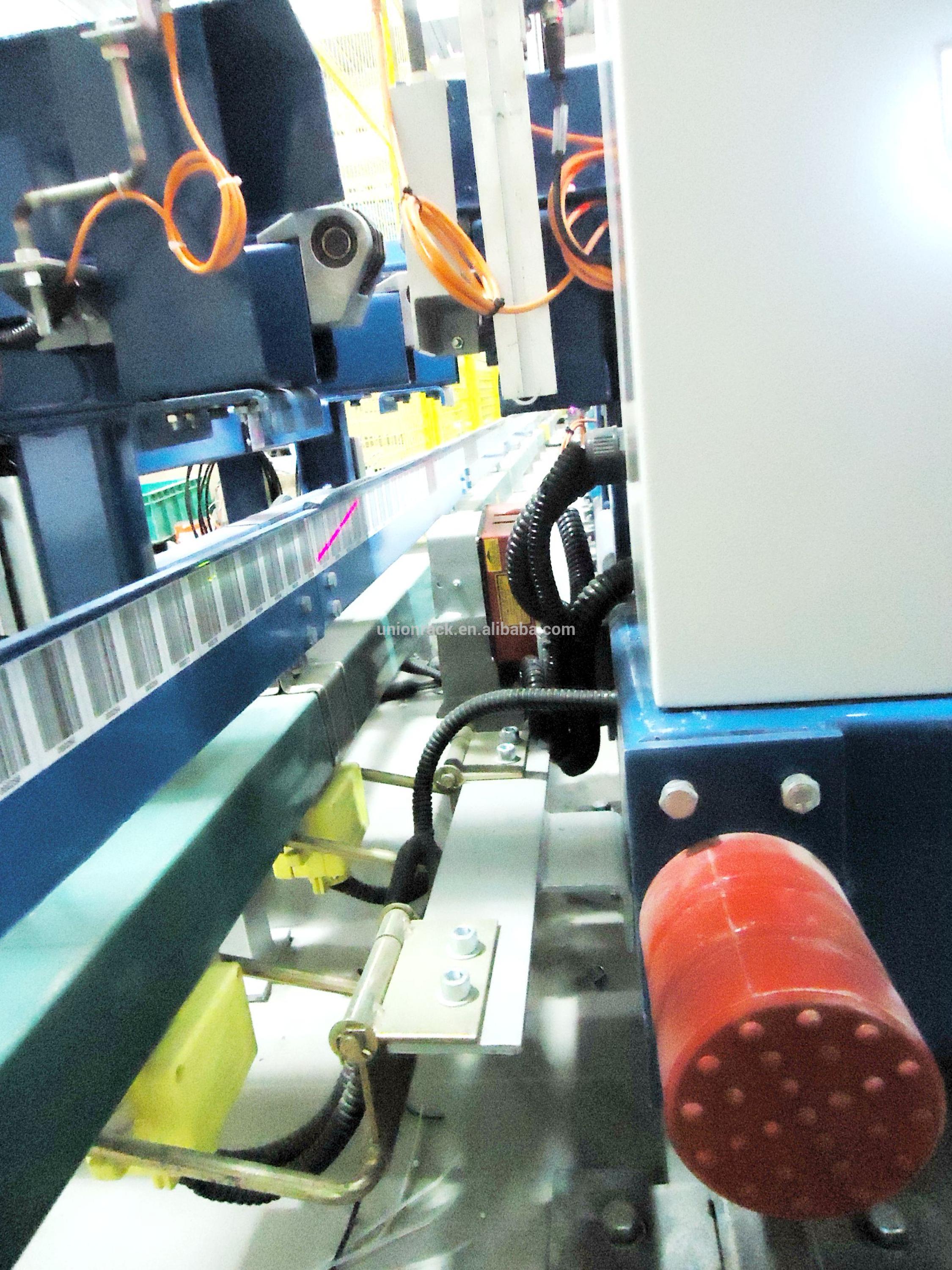 Heavy Duty Warehouse ASRS Automatic Storage Racking System with Stacker Crane