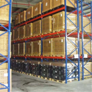 Powder Coating Warehouse Storage Heavy Duty Steel Pallet Racking For Industry Storage