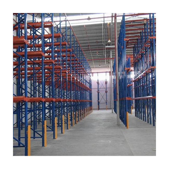 Warehouse Heavy Duty Drive In Pallet Rack