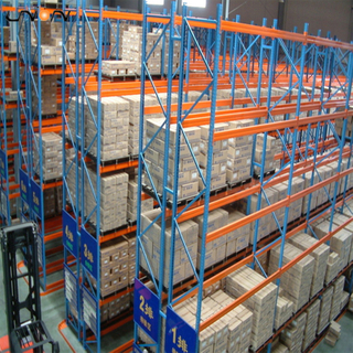 Corrosion Protection Customized Adjustable Heavy Duty Selective Pallet Rack