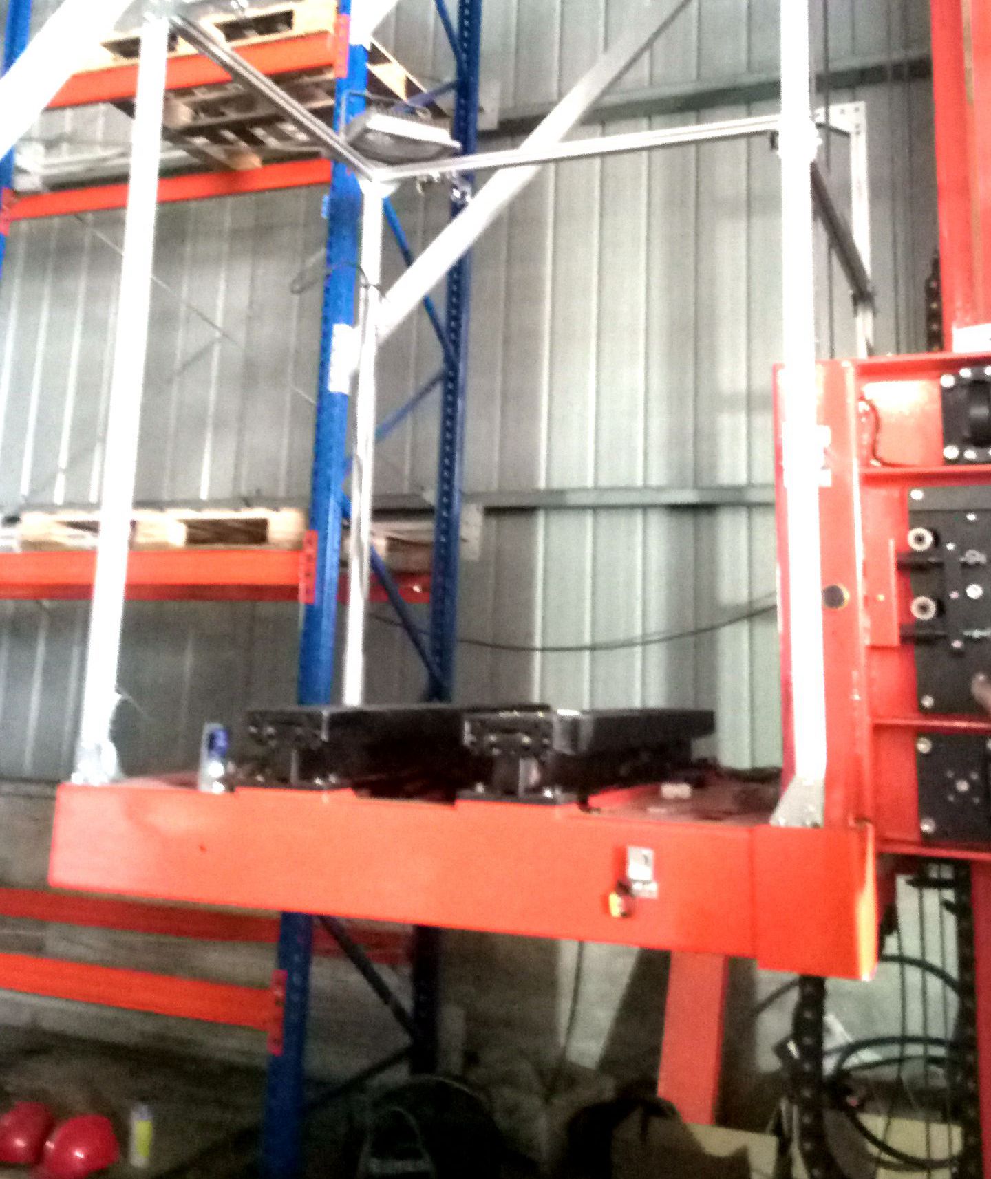 Asrs Racking for Automatic Warehouse with Pallet Computer-Controlled