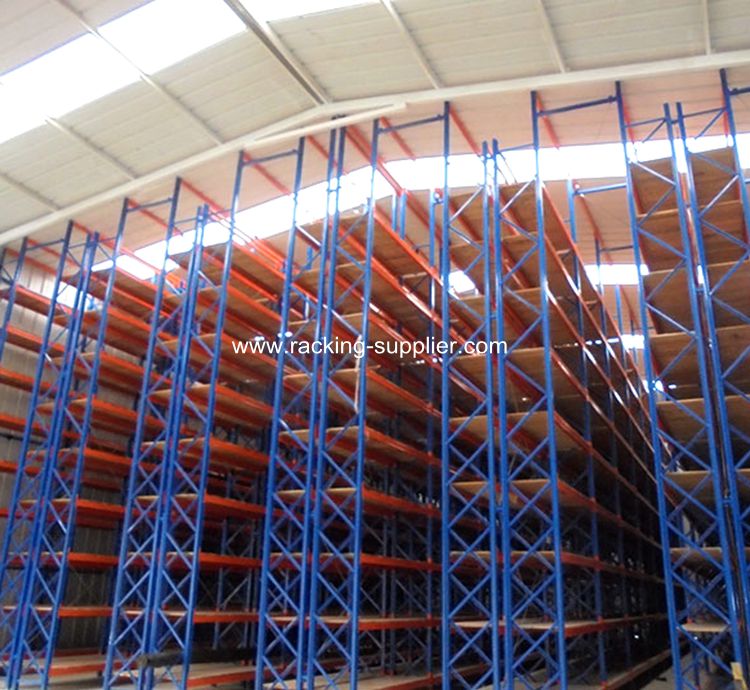 Automatic Warehouse Stacker Crane Automated Storage Retrieval Racking System ASRS