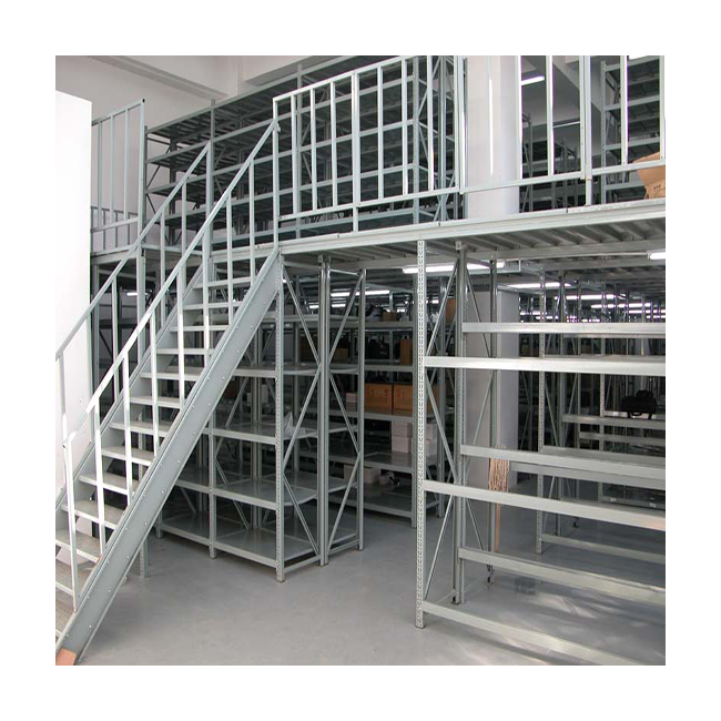 Customized Steel Mezzanine Shelving for Warehouse